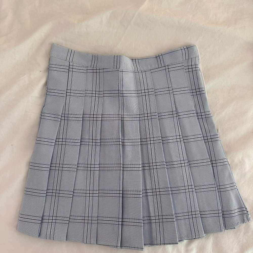 Princess Polly Pleated Skirt in Blue